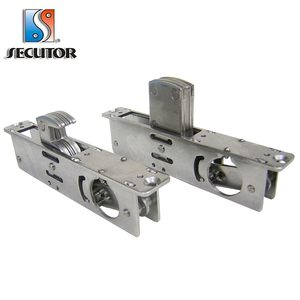 304SS High Quality Mortise Hook Lock For Industrial Aluminum Doors Heavy Duty Sliding Door Lock