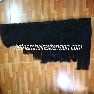 Extensiones de Cabello Vietnamitas Remy 100% Virgen con Trama de Piel, Ondulado, de 8 a 40 Pulgadas de Largo - Product Image 5