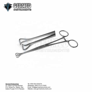 Fabricante Proveedor Best Seller Instrumentos quirúrgicos de alta calidad Allis Tissue Grasping Forceps por Germed Enterprises - Product Image 5