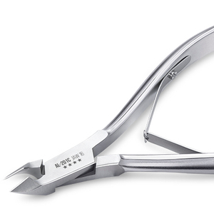 Nghia OMI AL-201C en acier inoxydable plaqué gris Full Jaw Lap Joint Pinces à ongles de haute qualité - Product Image 1