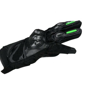 Guantes de carreras con logotipo personalizado Guantes de cuero para deportes Moto Bike para carreras de motos - Product Image 5