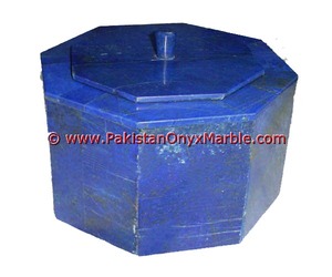 Boîtes Lapis Lazuli en pierre naturelle, bleu, pierre, haute qualité, livraison gratuite - Product Image 2