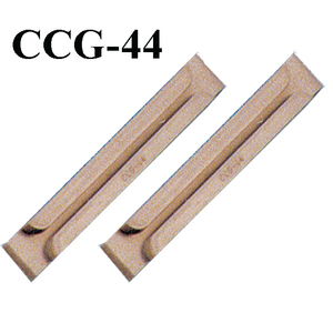 Guides de carte PCB en nylon et ABS moulés par injection CCG-44 pour applications de cartes de circuits imprimés de type LED - Product Image 3