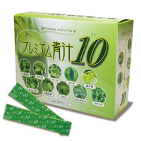 Food and beverage matcha flavor healthy green juice from Japan