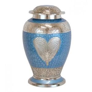 Ailes d'angle bleues Royal en métal gravées pour célébrations adultes, pendantes de communion humaine, Style américain et européen - Product Image 1