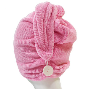 Logo personnalisé <span class=keywords><strong>bambou</strong></span>/microfibre <span class=keywords><strong>cheveux</strong></span> <span class=keywords><strong>serviette</strong></span> wrap séchage rapide <span class=keywords><strong>cheveux</strong></span> turban <span class=keywords><strong>serviette</strong></span> - Product Image 2