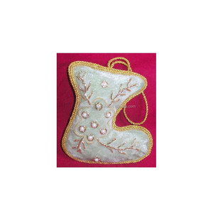 Zari Embroidery Decoration For X mas Tree - Product Image 1