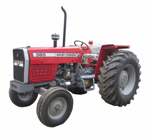 Nouveau tracteur à roues Massey Ferguson MF 385 (2RM 85CV) - Product Image 3