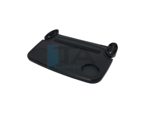 Table à plateau coulissant vers l'avant pour bus, minibus, véhicule commercial, fourgonnette, navette, siège passager, siège de l'équipage, dossier de siège - Product Image 2