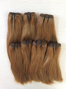 ผมแท้เวียดนามคุณภาพสูง 9A แบบไม่ผ่านกระบวนการ  แบบเวฟหยิกธรรมชาติ  แบบทอเส้นเดี่ยว ไม่หลุดร่วง หลากหลายแบบ - Product Image 4