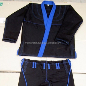 Uniforme personalizado cómodo Jiu Jitsu Gi Kimono con diseño de impresión en blanco chaqueta de tejido de perlas pantalones de lona Color personalizado Unisex adulto - Product Image 5
