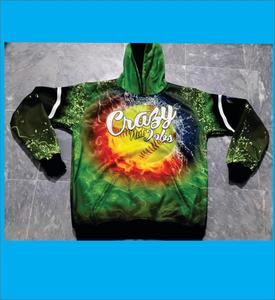 Sudadera con Capucha Personalizada de Talla Grande para Invierno, Unisex, de Forro Polar - Product Image 2