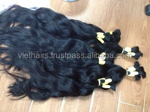 Extensions de cheveux humains Remy du Cambodge, longueur 8-28 pouces, vierges, double trame, fabriquées à la machine - Product Image 4