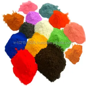 Factory direct colour powder cornstarch maizestarch 15 colour fun run play washable colour powder