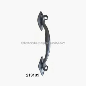 Iron Hand Forged Door Handle