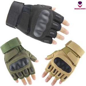 Guantes tácticos para hombre y mujer, de alta calidad, con logotipo personalizado, para disparar, para nudillos duros - Product Image 2