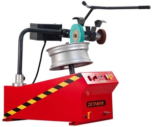 ZETAMAK RPM3200 Rim Shining Machine Aplicación de enderezamiento y reparación de ruedas - Product Image 5
