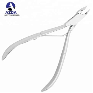 Vente flash : Coupe-cuticules en acier inoxydable, outil professionnel pour enlever les peaux mortes, coupe-ongles, manucure, pédicure - Product Image 3
