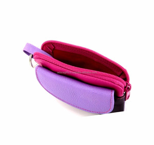 Personalized <b>wallets</b> for coin / coin collector cases with <b>zip</b> / mini handbag pu leather coin purses - Product Image 1