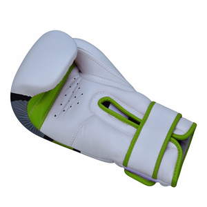 Gants de boxe en cuir durable personnalisables pour adultes 8oz 12oz 14oz 16oz tailles pour Muay Thai Grappling Kick MMA - Product Image 2