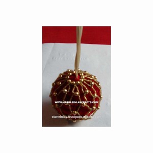 Boule de Noël suspendue pour l'intérieur, ornement de Noël décoratif - Product Image 1