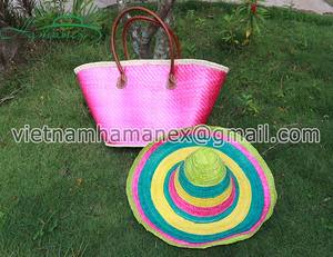 BOLSO DE CESTA NUEVO DE PAJA DE HIERBA MARINA 2018 para MUJER GÉNERO con bolso PRIC COMPETITIVO - Product Image 5