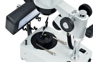 Prolite Beginners 10 to 40x Gem & Jewelry Gemological Binocular <b>Microscope</b> - Product Image 3