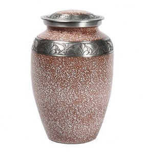 Urna Funeraria Americana para Cenizas Humanas, Diseño de Ave Marina, Urna de Metal para Cenizas de Cremación, Estilo Clásico de Camuflaje - Product Image 1