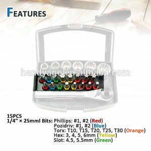 [Handy-Age]-24PCS Portable Bit and Socket <b>Set</b> (HT1800-086) - Product Image 2