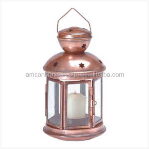 Moroccan Hanging Candle <b>Lantern</b> for Garden & Home Decoration Black Powder Coated Finished Metal Candle <b>Lantern</b> - Product Image 3