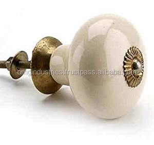 OMG Industries Boutons d'armoire en céramique multicolore pour chambre à coucher salle de bain entrepôt hôtel école armoire porte tiroir poignées - Product Image 3