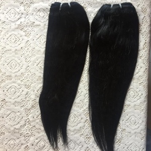Paquetes de cabello humano indio camboyano virgen visón negro para encaje Frontal suelto onda profunda Natural italiano Afro cutícula 613 onda - Product Image 1