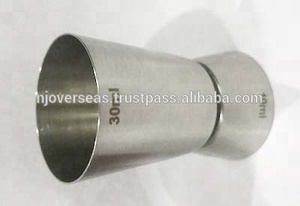 Copper Stainless Steel Cocktail Jigger Essential <b>Bar</b> <b>Accessory</b> for Perfect Drinks Metal Material Drinkware <b>Accessory</b> - Product Image 2