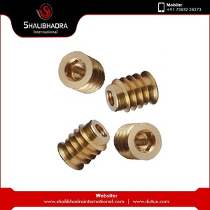 น็อตหัวทองเหลืองหกเหลี่ยมหัวทองเหลือง - Product Image 3