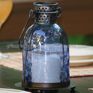 Linterna de hierro de alta calidad para decoración del hogar, lámparas hechas a mano personalizadas para Navidad, precio al por mayor - Product Image 2