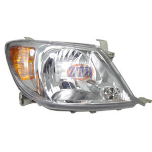 Piezas de automóviles de alta calidad cabeza izquierda lámpara de luz de la cabeza para hilux vigo <span class=keywords><strong>2005</strong></span> 81110-0K060 - Product Image 2