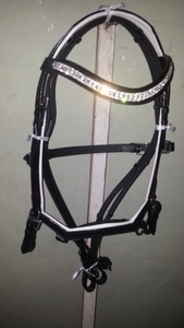 CRYSTAL MICKLEM Durable Horse Brida Material de cuero de alta calidad - Product Image 2