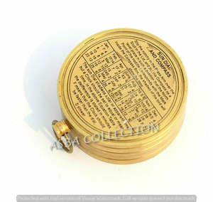 Decorar latón antiguo Dollond Londres latón brújula náutica CHCOM643 - Product Image 3
