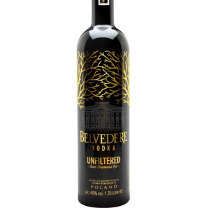 Belvedere Vodka non filtrée (Diamond Rye) Magnum - Product Image 1