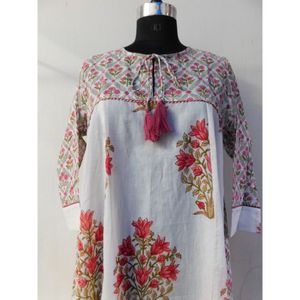 ล่าสุดการออกแบบชุด Maxi สำหรับสาวใหม่ยาว Maxi ชุดผู้หญิงแบบสบายๆสวมใส่เสื้อเสื้อผ้าแฟชั่น - Product Image 2
