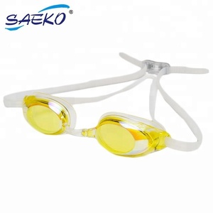 แว่นตาว่ายน้ำ SAEKO Advanced Mirror Competition สำหรับผู้ใหญ่ ป้องกันฝ้า สำหรับกีฬา - Product Image 3