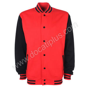 Chaquetas de béisbol deportivas de punto, nuevas chaquetas personalizadas para hombre, chaqueta universitaria de invierno unisex - Product Image 1