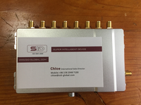 Lector Inteligente RFID UHF UR-S8000, POE WiFi, Aluminio, Protocolo ISO 18000-6C, Tipo Mini, Excelente para la Industria 4.0