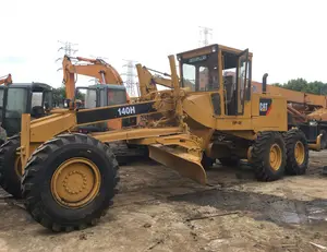 140H Động Cơ Grader Sử Dụng CAT 140H Grader