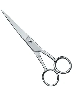 กรรไกรช่างตัดผมแบบพิเศษสำหรับร้านเสริมสวยมืออาชีพใบมีดสแตนเลสแบบความงาม - Product Image 1