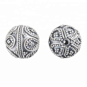 Perle papillon en argent Sterling, résultats en argent, nouveaux modèles de perles 925 - Product Image 1