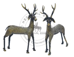 Pièce maîtresse élégante et exquise en laiton fabriqué à la main pour la décoration intérieure Logo personnalisé imprimé Fabriqué en Inde par l'usine - Product Image 1