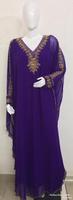 2026 Tendance Dubaï : Abaya, Jilbab, Robe longue maxi, Kaftan, Crop top, Manches papillon, Fente latérale, Style artisanal - Vente en gros