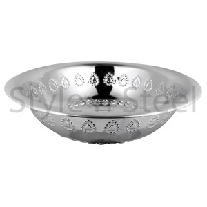 โต๊ะรับประทานอาหารถ้วยผลไม้สำหรับตกแต่ง,ชุดอุปกรณ์รับประทานอาหารแบบมีพวงชามสเตนเลส - Product Image 1