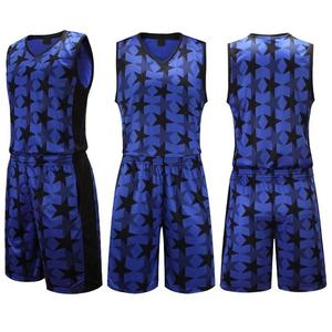 Logo personnalisé OEM Vêtements de sport de basket-ball en polyester Qui Dry Maillots imprimés par sublimation uniformes des meilleures équipes Shorts Tailles XS XL - Product Image 5